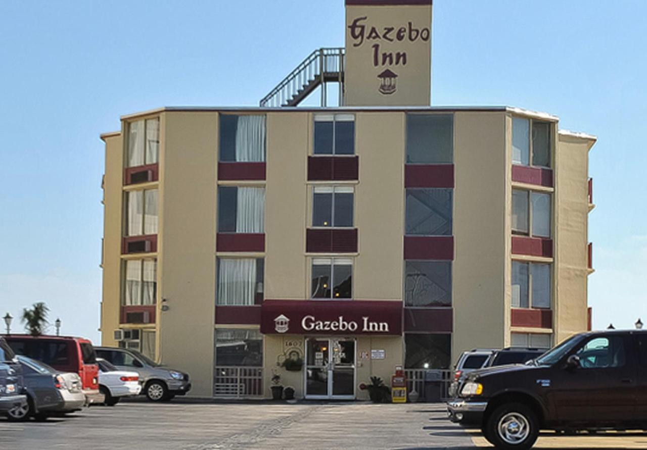 Gazebo Inn Oceanfront 미를 비치 외부 사진