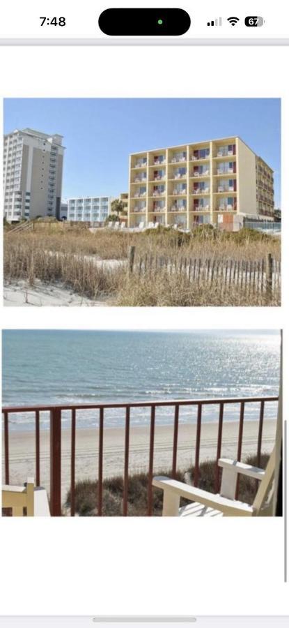 Gazebo Inn Oceanfront 미를 비치 외부 사진