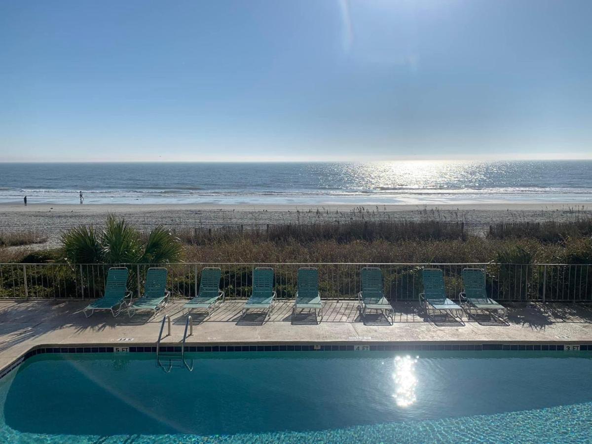 Gazebo Inn Oceanfront 미를 비치 외부 사진
